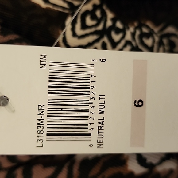 NWT Maggy London sleeveless sheath dress - Picture 7 of 7